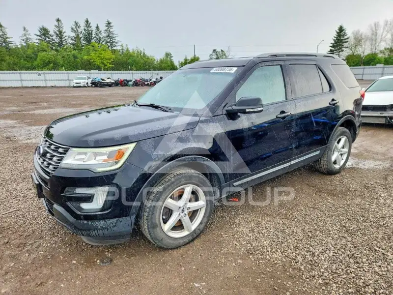 2017 Ford EXPLORER photo