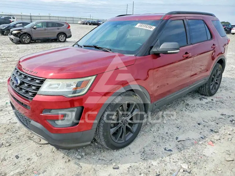 2017 Ford EXPLORER фото