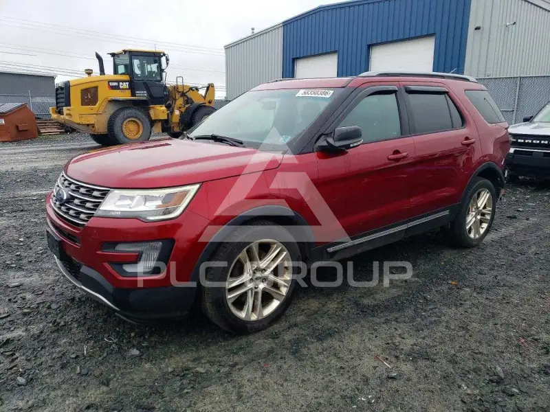 2017 Ford EXPLORER photo