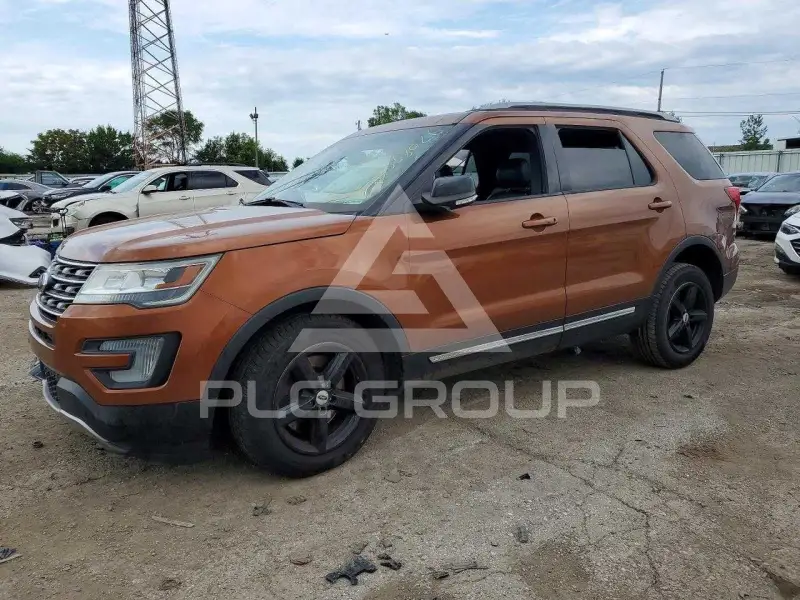2017 Ford EXPLORER фото