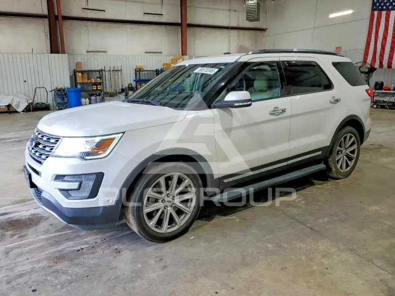 2017 Ford EXPLORER фото