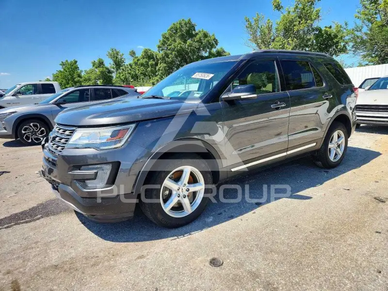 2017 Ford EXPLORER фото