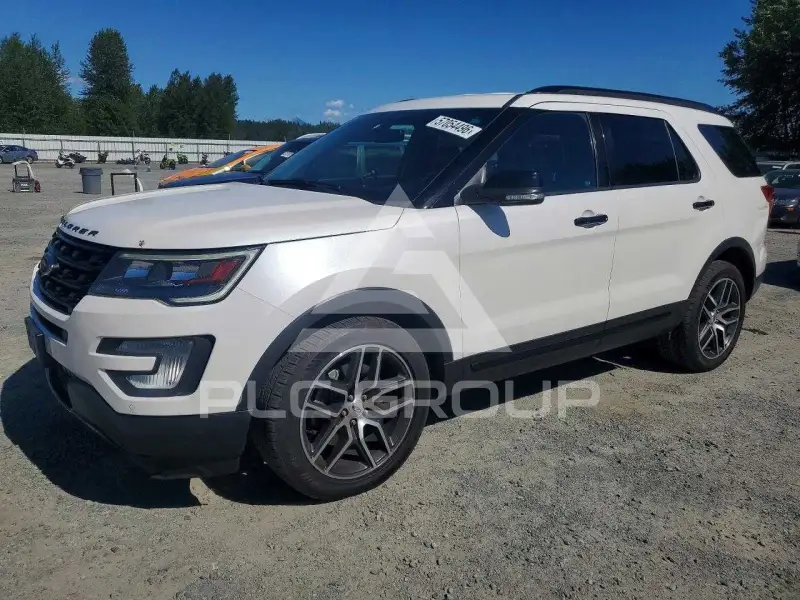 2017 Ford EXPLORER photo