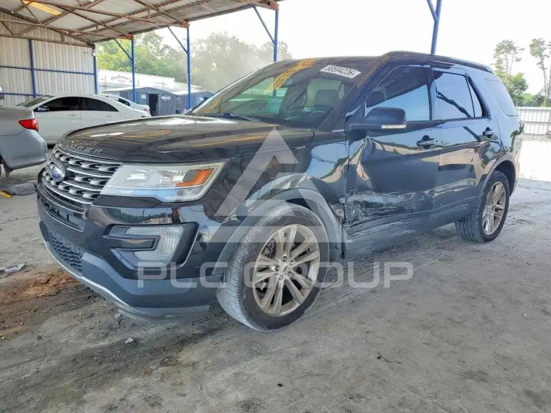 2017 Ford EXPLORER фото
