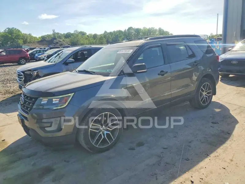 2017 Ford EXPLORER фото