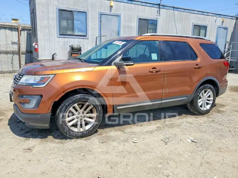 2017 Ford EXPLORER фото