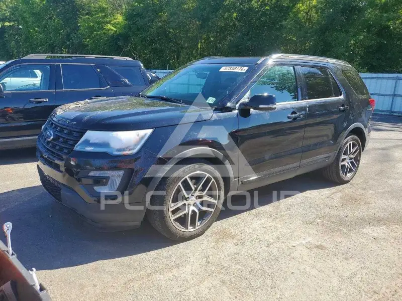 2017 Ford EXPLORER photo