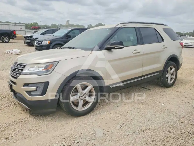 2017 Ford EXPLORER фото