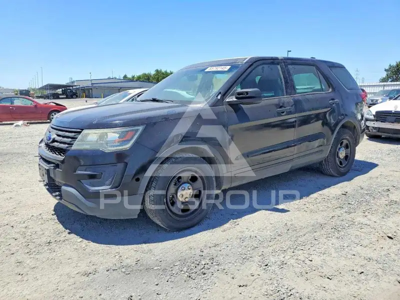 2017 Ford EXPLORER фото