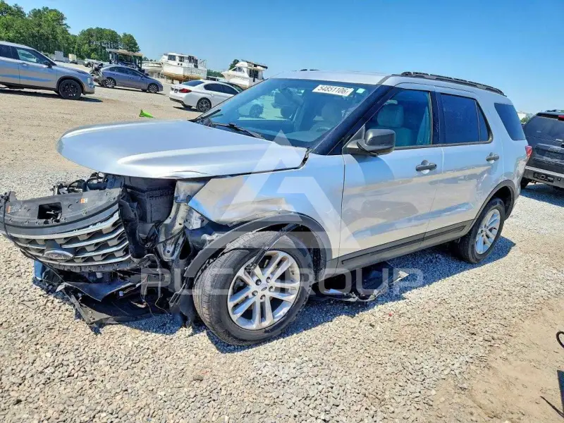 2017 Ford EXPLORER фото