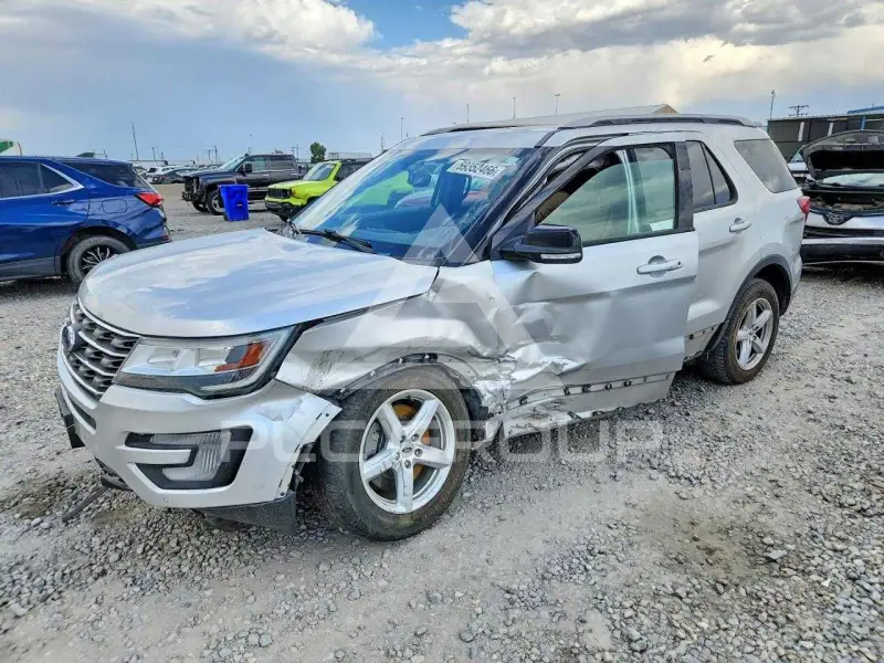 2017 Ford EXPLORER фото