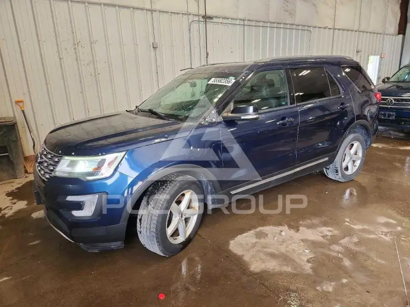 2017 Ford EXPLORER фото