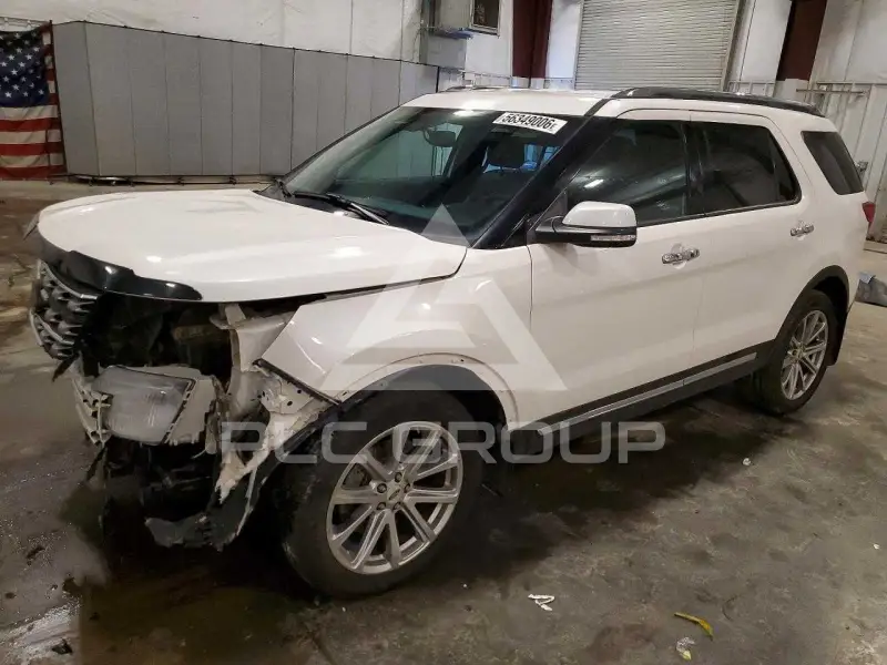 2017 Ford EXPLORER фото
