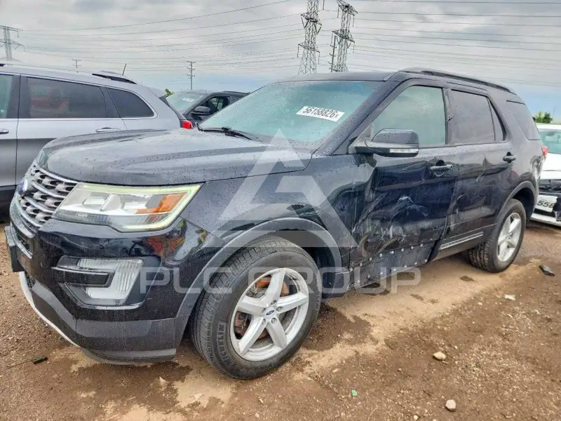 2017 Ford EXPLORER photo