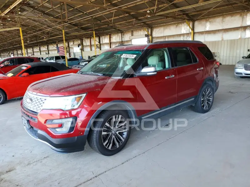 2017 Ford EXPLORER фото