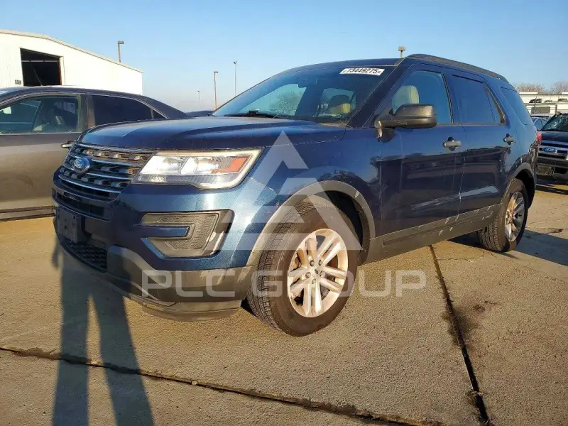 2017 Ford EXPLORER photo