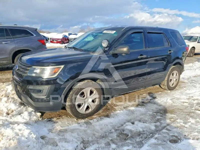 2017 Ford EXPLORER фото