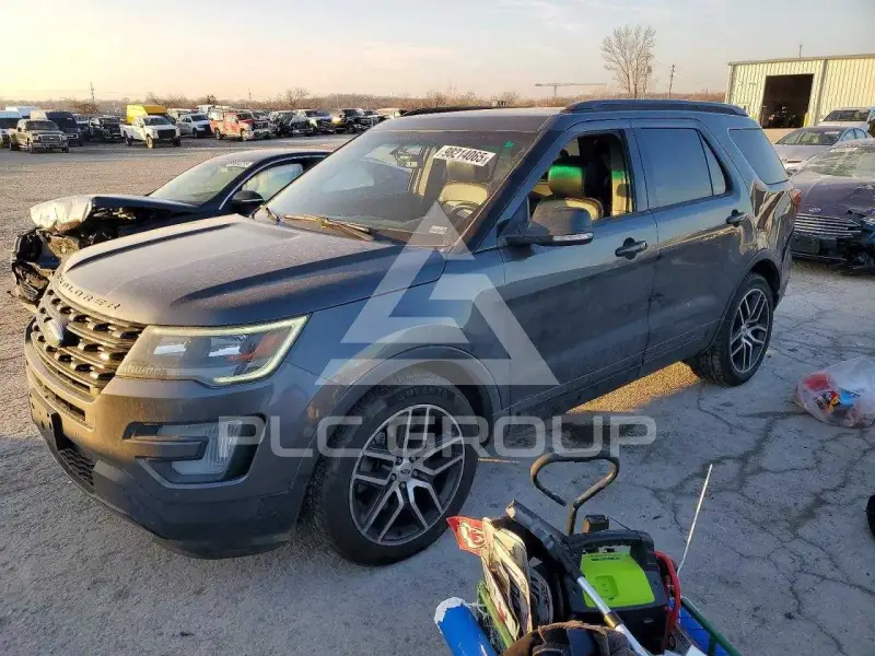 2017 Ford EXPLORER фото