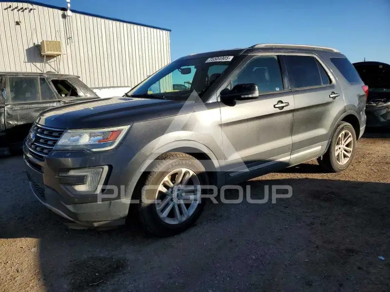 2017 Ford EXPLORER фото