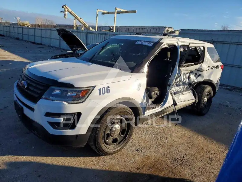 2017 Ford EXPLORER фото