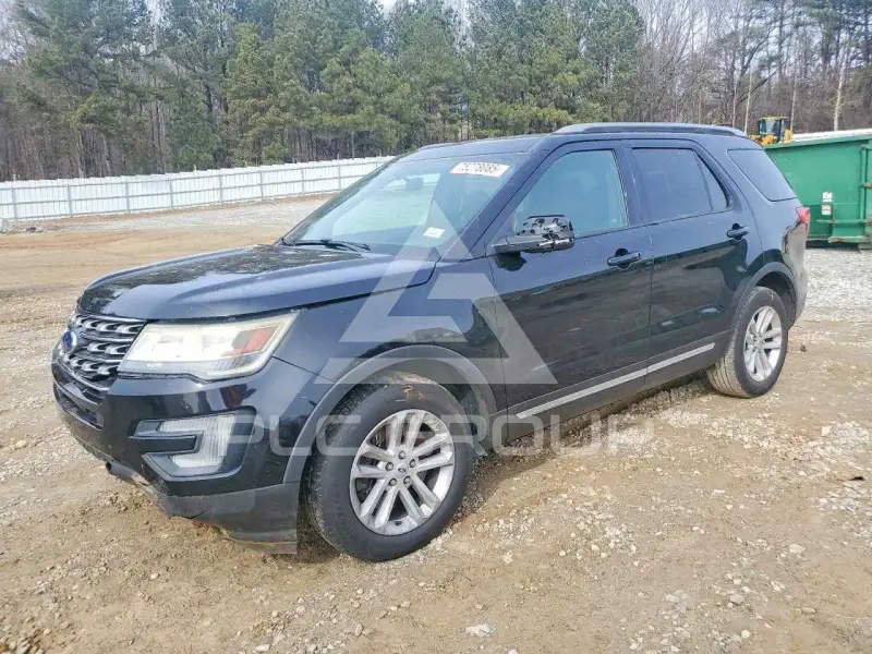2017 Ford EXPLORER фото