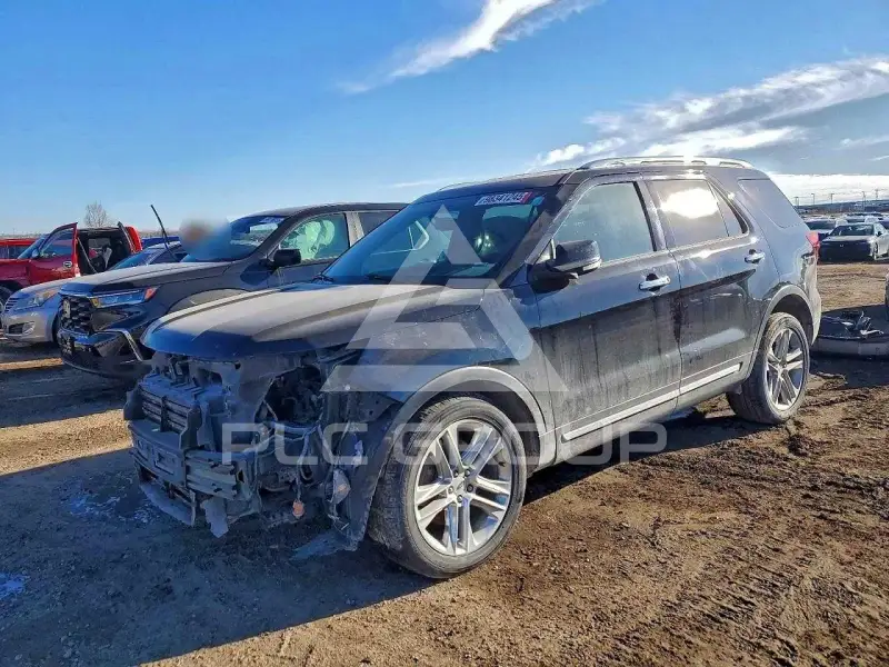 2017 Ford EXPLORER фото