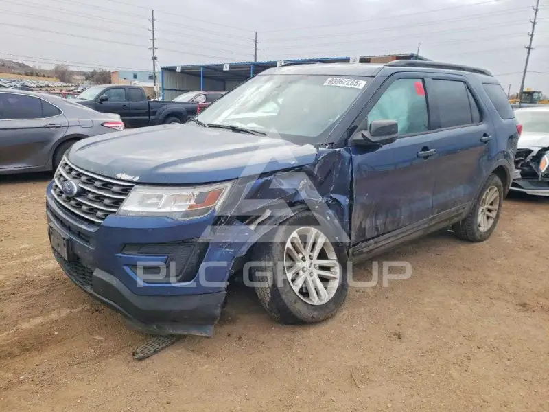 2017 Ford EXPLORER фото