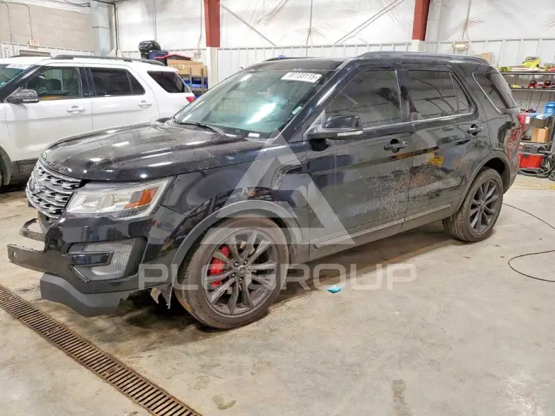 2017 Ford EXPLORER фото