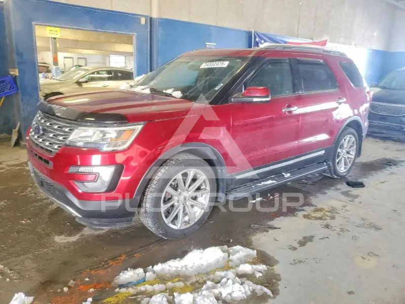 2017 Ford EXPLORER фото