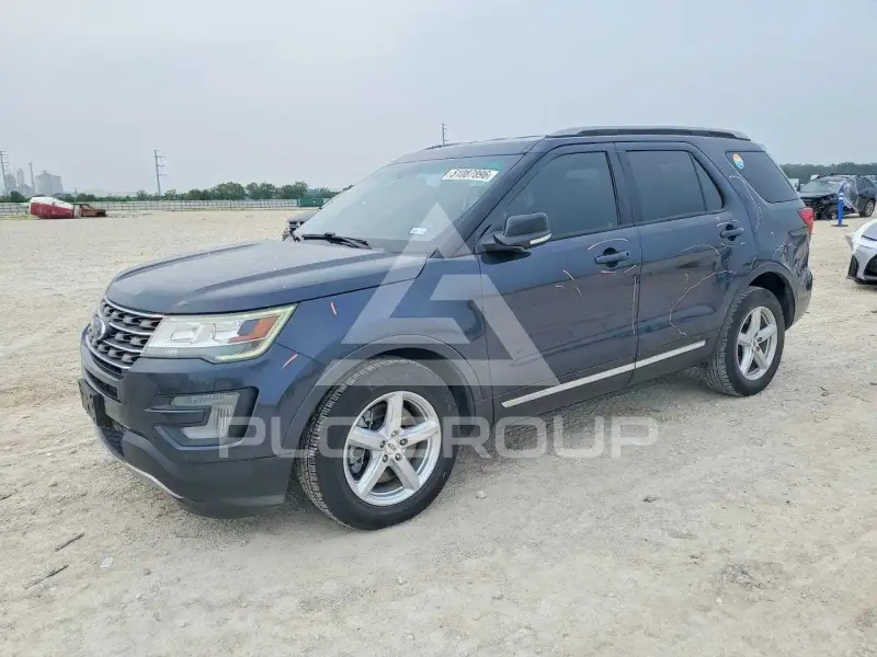 2017 Ford EXPLORER фото