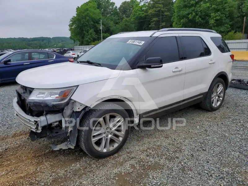 2017 Ford EXPLORER фото