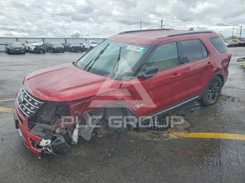 2017 Ford EXPLORER фото