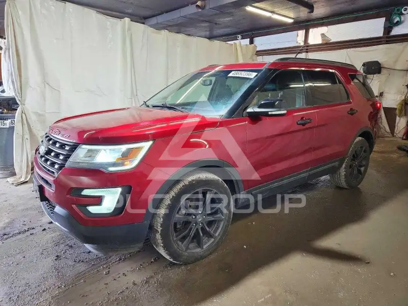2017 Ford EXPLORER фото