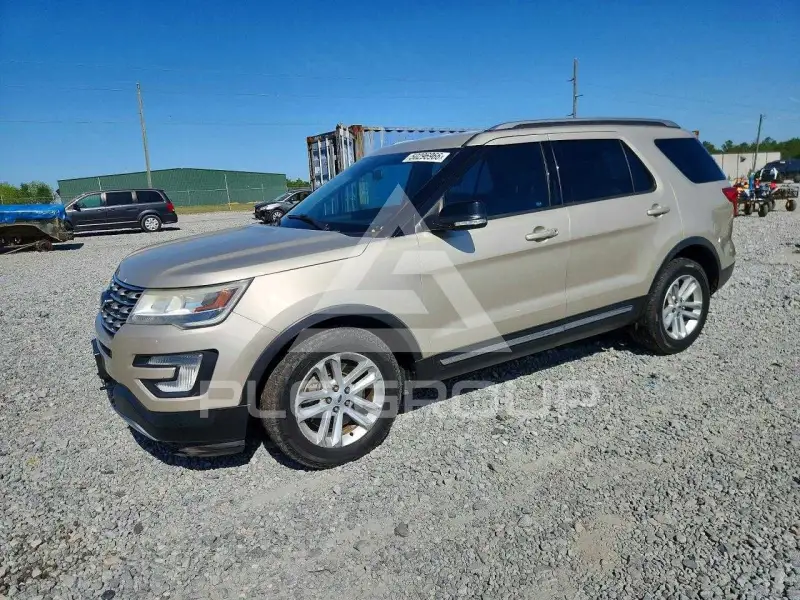 2017 Ford EXPLORER фото