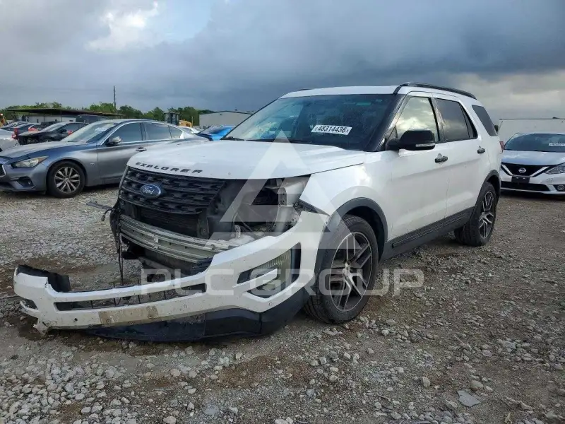 2017 Ford EXPLORER фото