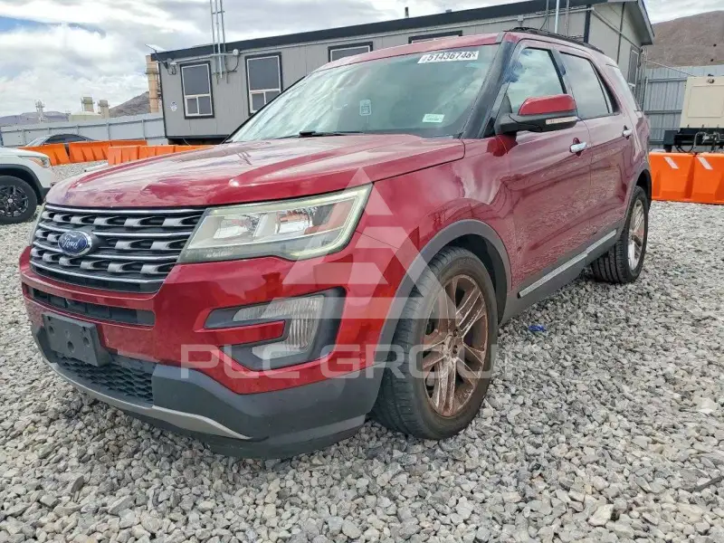 2017 Ford EXPLORER photo