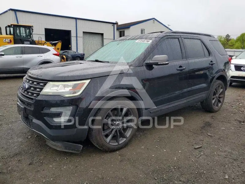 2017 Ford EXPLORER фото