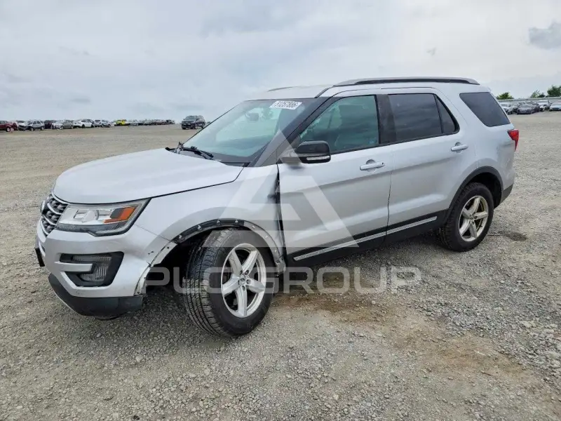 2017 Ford EXPLORER фото