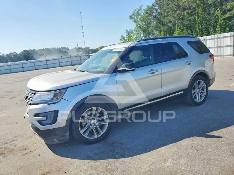 2017 Ford EXPLORER фото