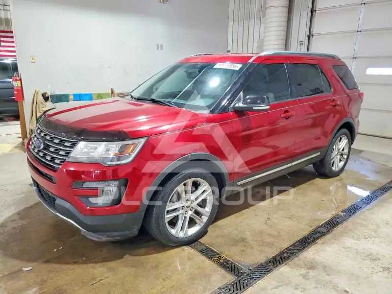 2017 Ford EXPLORER фото