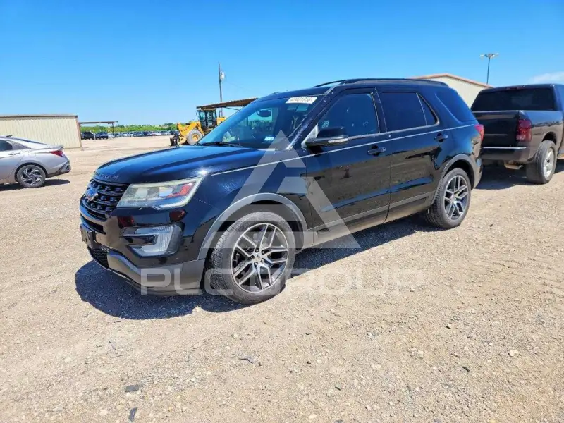2017 Ford EXPLORER фото