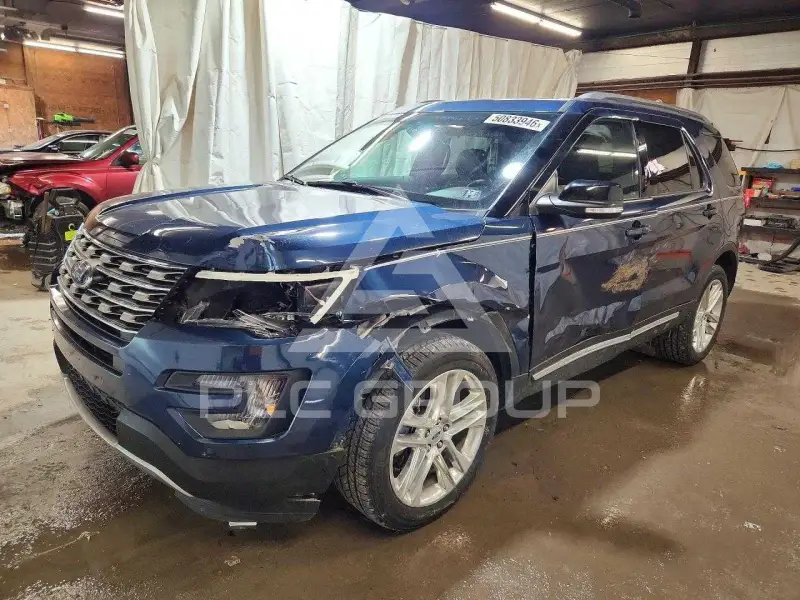 2017 Ford EXPLORER фото