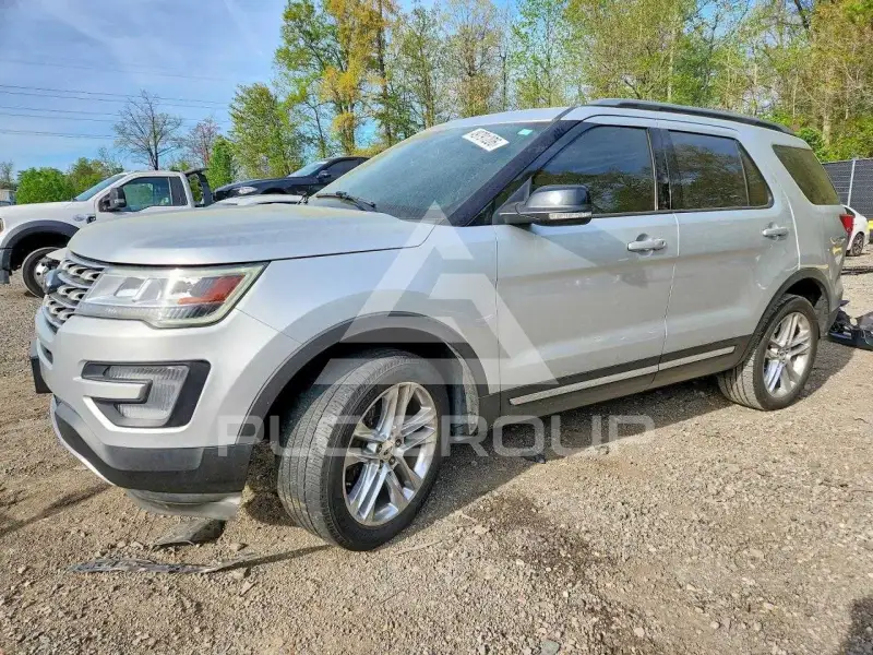 2017 Ford EXPLORER фото