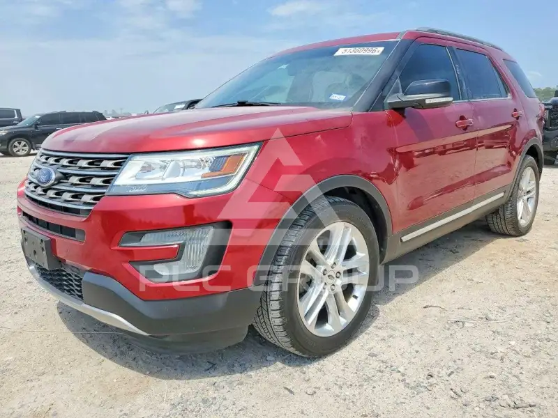 2017 Ford EXPLORER фото