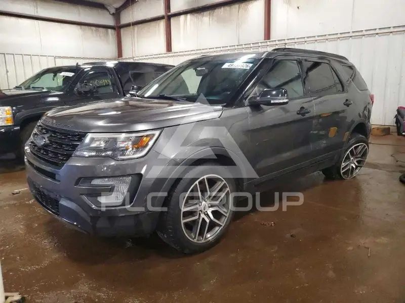 2017 Ford EXPLORER photo