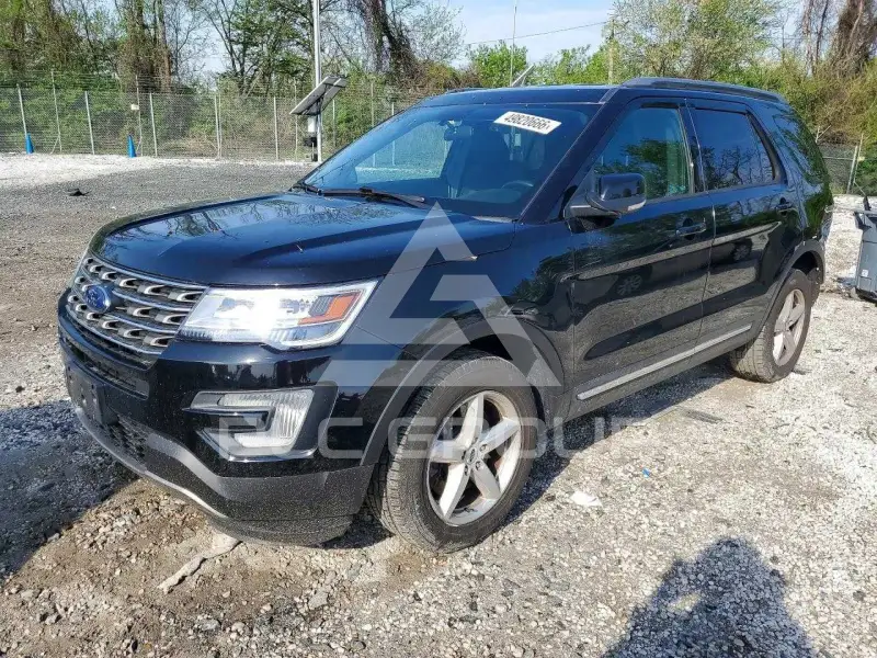 2017 Ford EXPLORER фото
