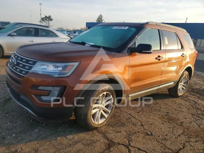 2017 Ford EXPLORER фото