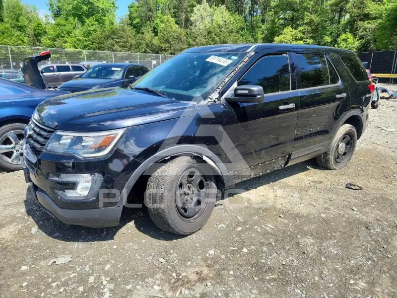 2017 Ford EXPLORER фото