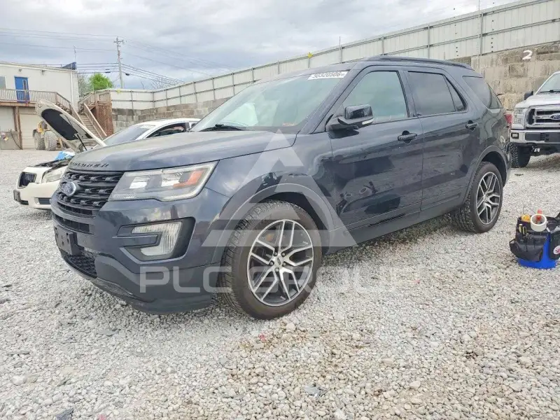 2017 Ford EXPLORER фото