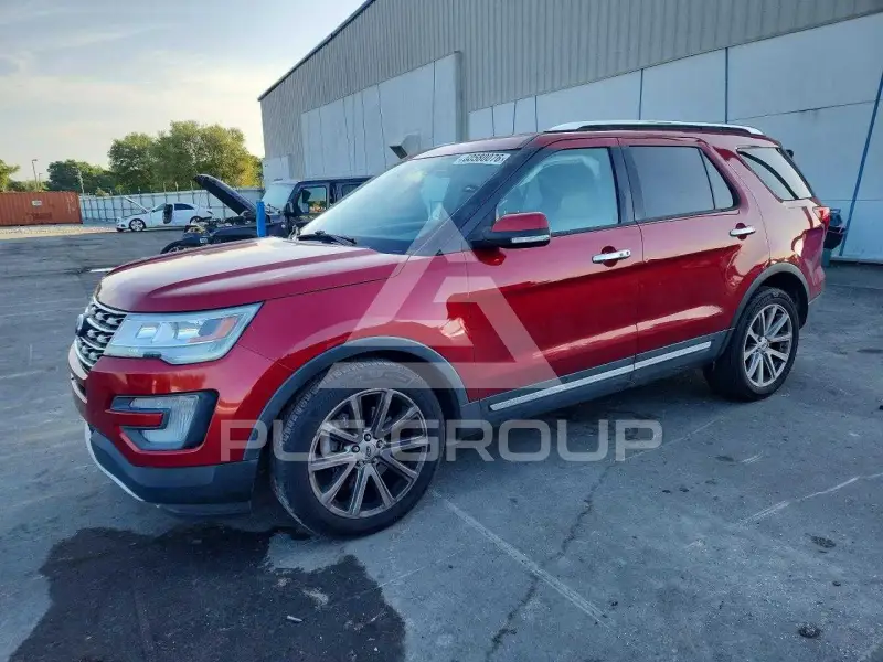 2017 Ford EXPLORER фото